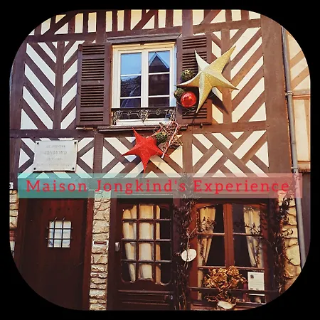 Maison Jongkind - Garage Prive 100 M - Selection Journee Du Patrimoine 2023 * Honfleur