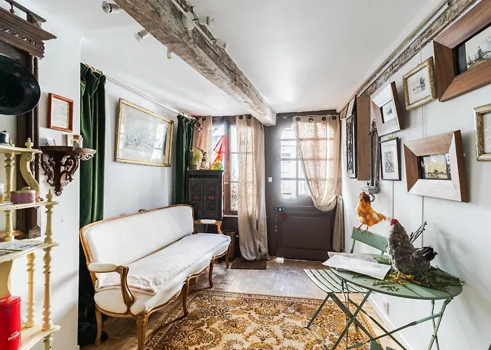 Apartment Maison Jongkind - Garage Prive 100 M - Selection Journee Du Patrimoine 2023 *