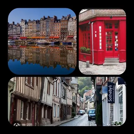 Apartment Maison Jongkind - Garage Prive 100 M - Selection Journee Du Patrimoine 2023 Honfleur