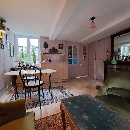 Maison Jongkind - Garage Prive 100 M - Selection Journee Du Patrimoine 2023 דירה