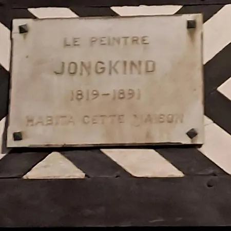 דירה Maison Jongkind - Garage Prive 100 M - Selection Journee Du Patrimoine 2023