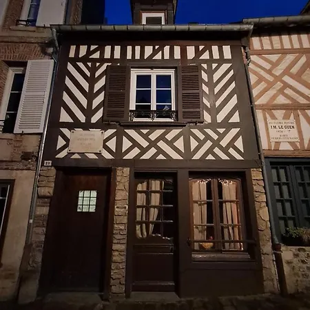 Apartment Maison Jongkind - Garage Prive 100 M - Selection Journee Du Patrimoine 2023