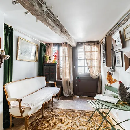 דירה Maison Jongkind - Garage Prive 100 M - Selection Journee Du Patrimoine 2023 *