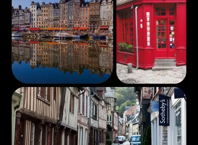 Apartman Maison Jongkind - Garage Prive 100 M - Selection Journee Du Patrimoine 2023 Honfleur