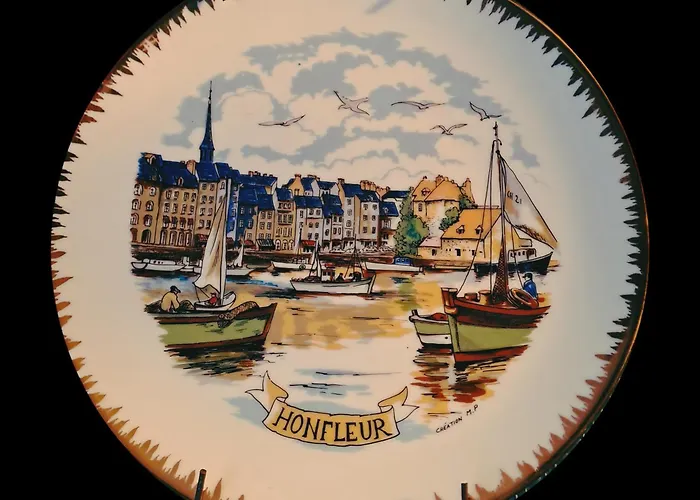 Maison Jongkind - Garage Prive 100 M - Selection Journee Du Patrimoine 2023 Honfleur