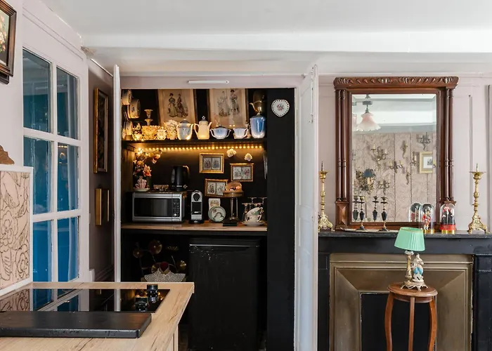 Apartman Maison Jongkind - Garage Prive 100 M - Selection Journee Du Patrimoine 2023 Honfleur