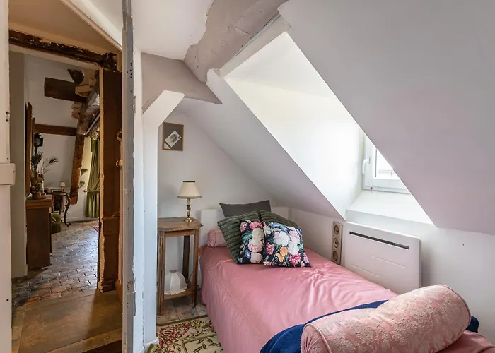 Apartman Maison Jongkind - Garage Prive 100 M - Selection Journee Du Patrimoine 2023 *